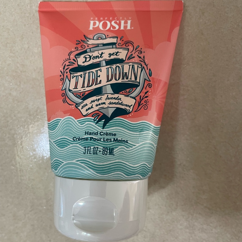 Don’t Get Tide Down Hand Creme